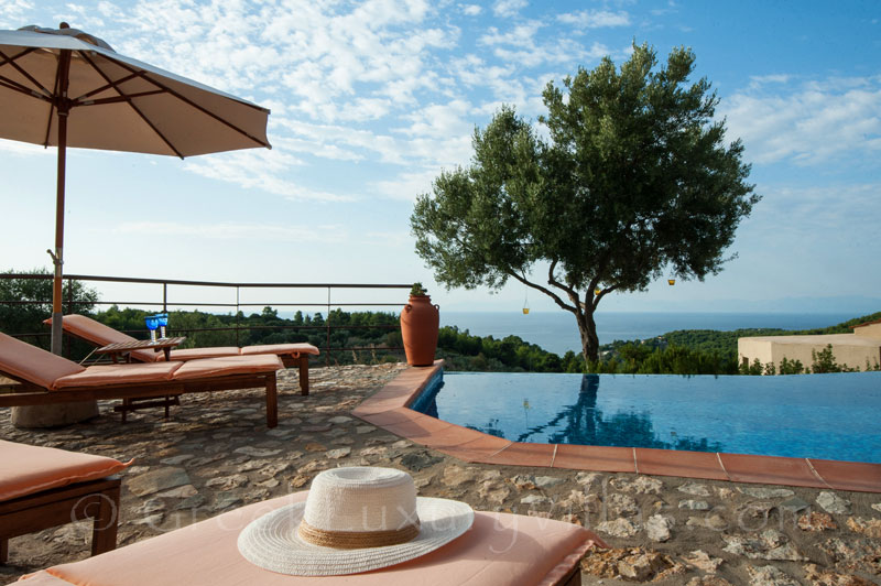 Seaview from the pool