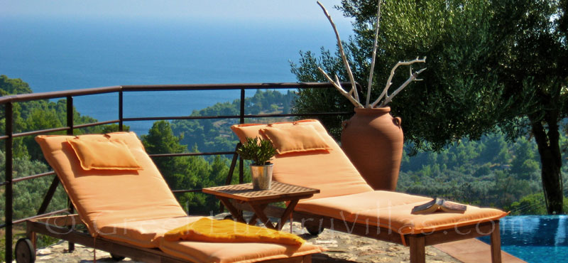 Relax by the Pool in Alonissos