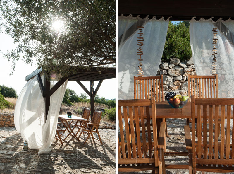 Outdoor Dining Area at Luxury Villa