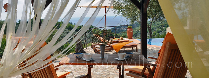 View from Luxury Villa Alonissos