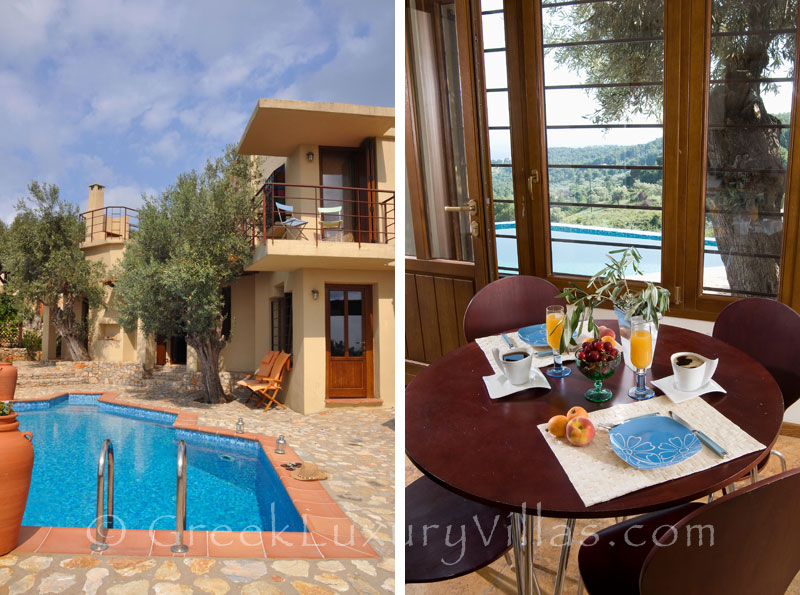 Luxury villa with pool