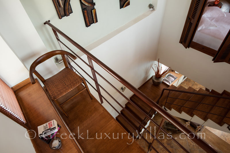 Reading corner at silla in Alonissos
