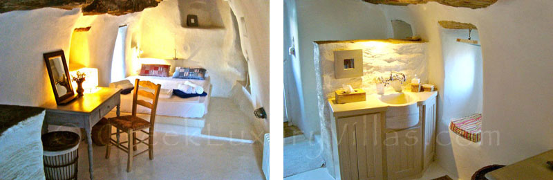 Cottage of Villa in Andros