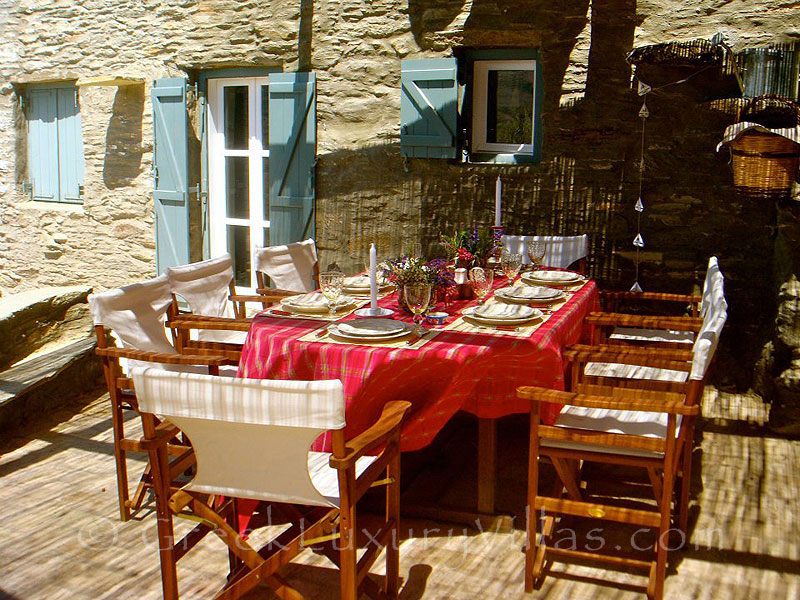 Lunch in Traditional Manner and Amazing View