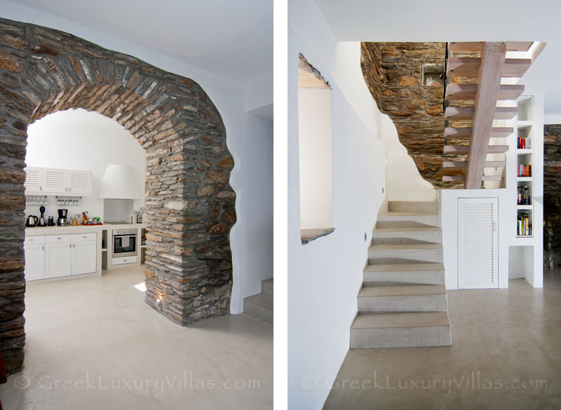 Luxury Villa in Andros