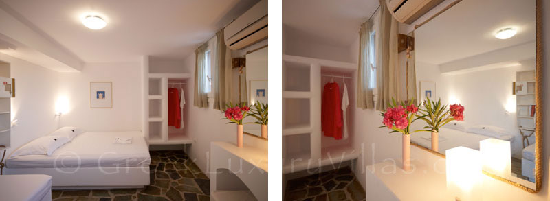 Luxurious Bedroom at Antiparos Villa