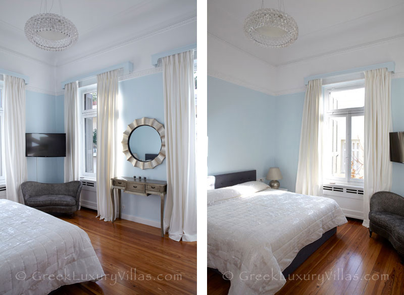 Bedroom of Villa in Athens City Centre
