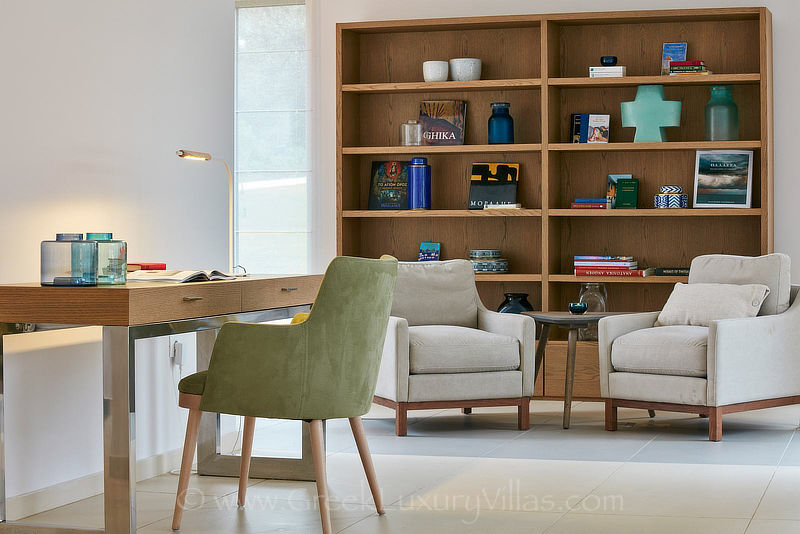 modern interior exclusive beachfront villa