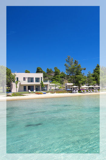 Modern Luxury Villa On The Beach