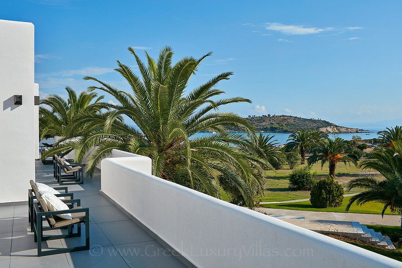 sea view veranda villa private island