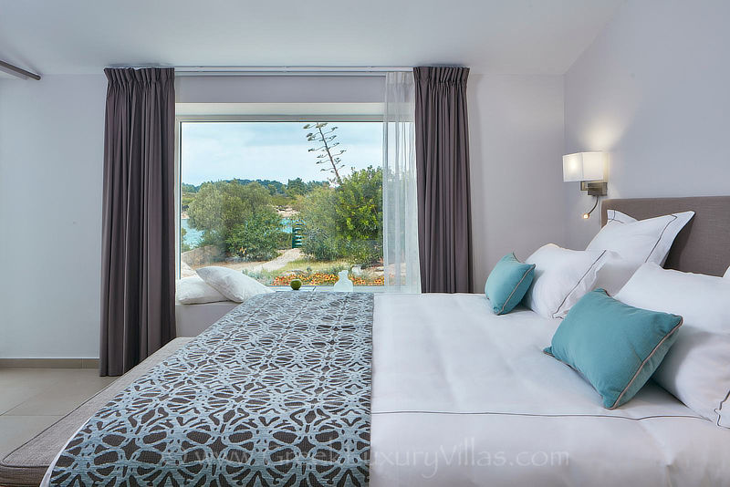 beachfront studio luxury villa private island