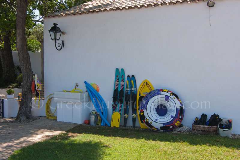 Water Sports Seafront Villa Corfu