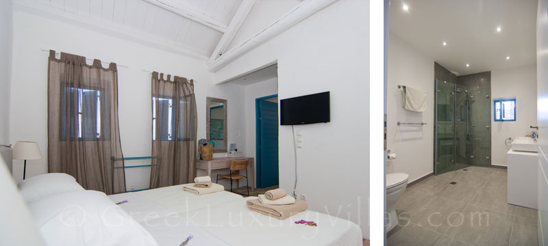 Bedroom with Disabled Friendly Bathroom