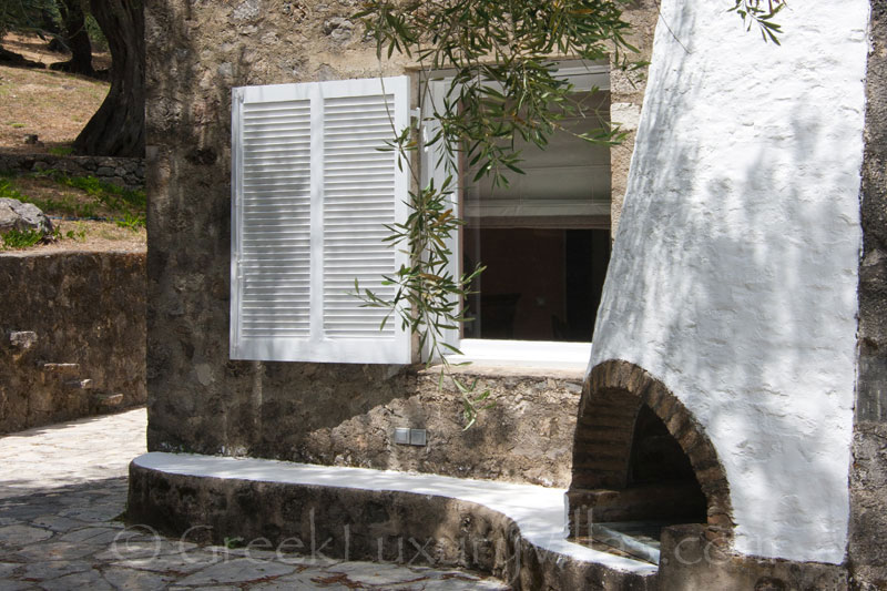 Traditional BBQ Corfu Villa