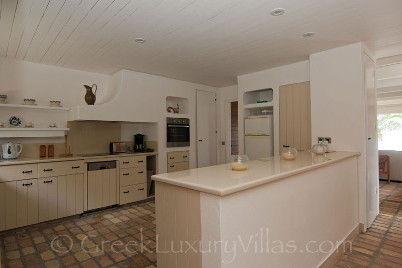 Kitchen Olive Grove Villa