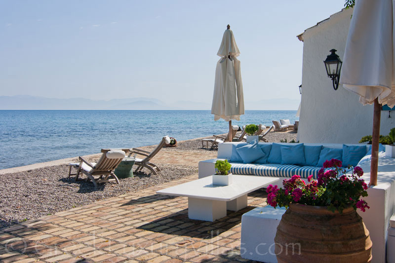 Villa on the Water in Corfu