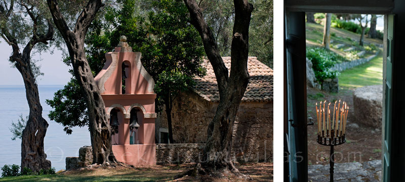 Villa with Private Chapel for Weddings