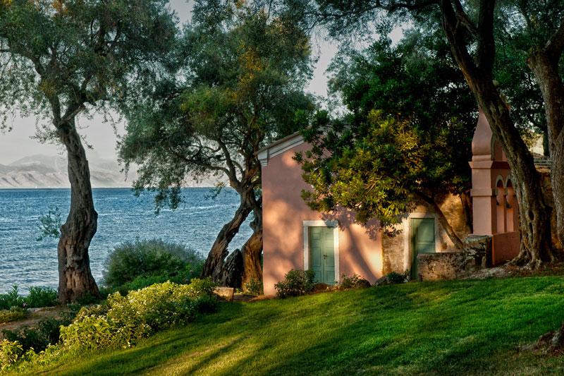 Private Chapel at Villa in Corfu