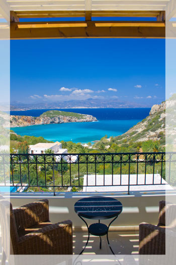 Istron Bay - A small complex of luxurious villas by the sea