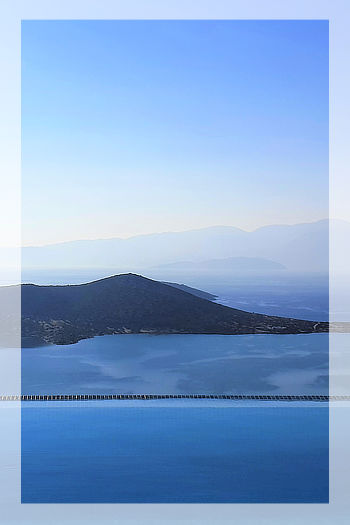 Luxury villa overlooking Elounda Bay
