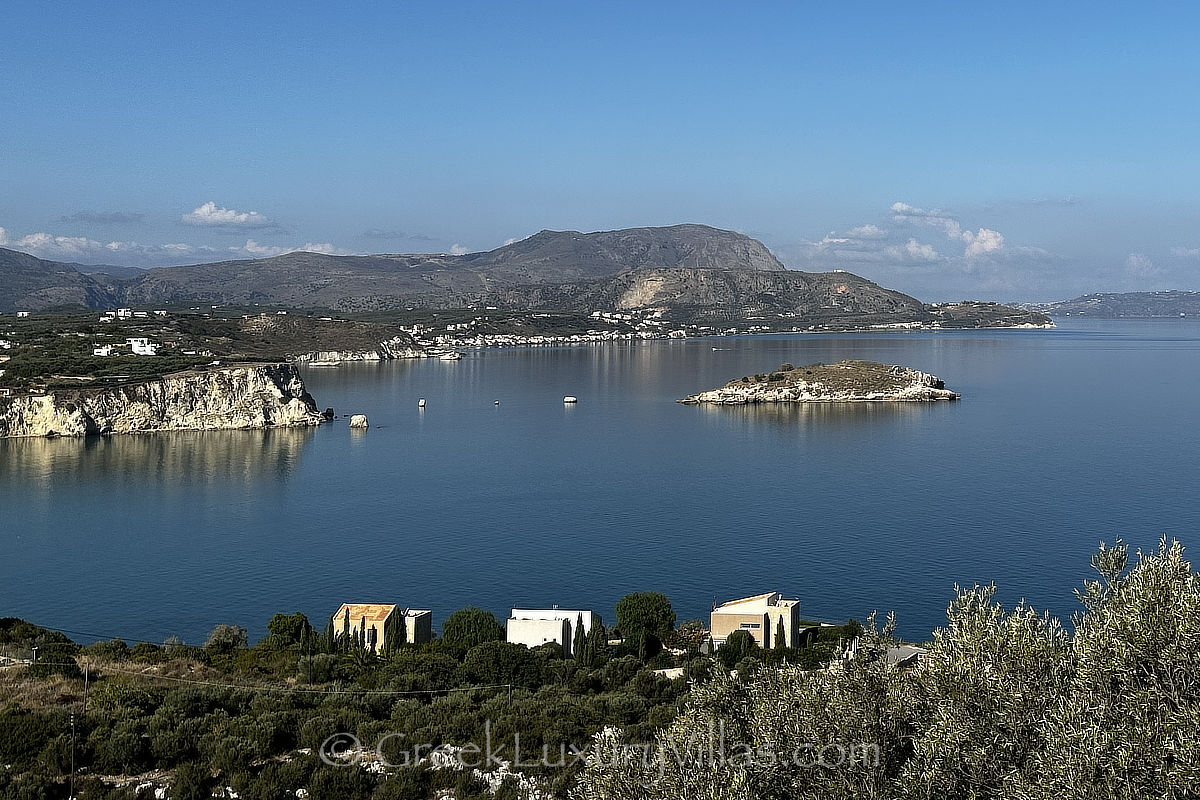 Seafront villas in Almyrida, Crete