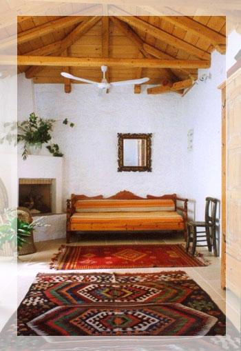 Romantic Villa on Hydra, Greece