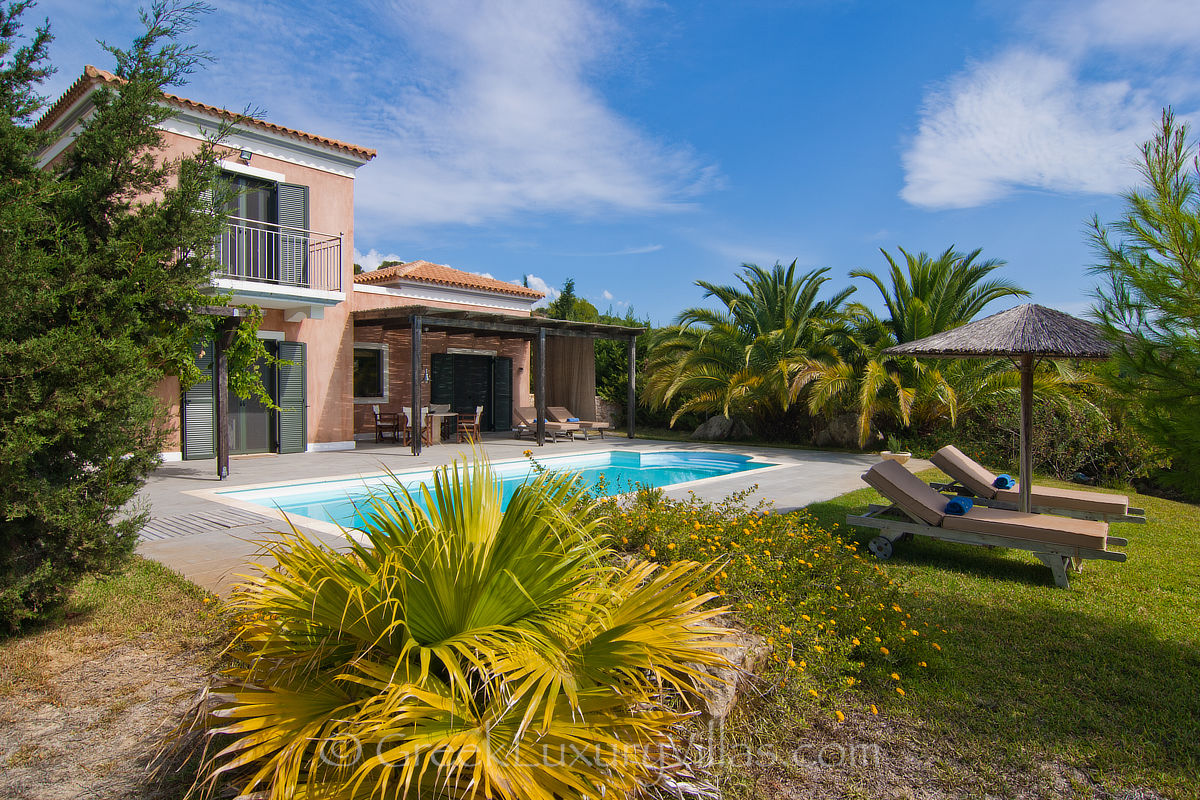 two bedroom villa with pool