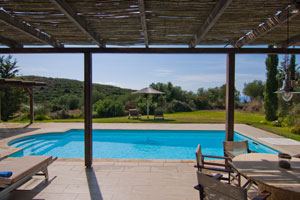 2 Modern Villas just 200 m from the beach in Kefalonia (6 Guests each)