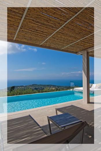 Villa Almond - A romantic 2-bedroom villa with pool on Lefkas