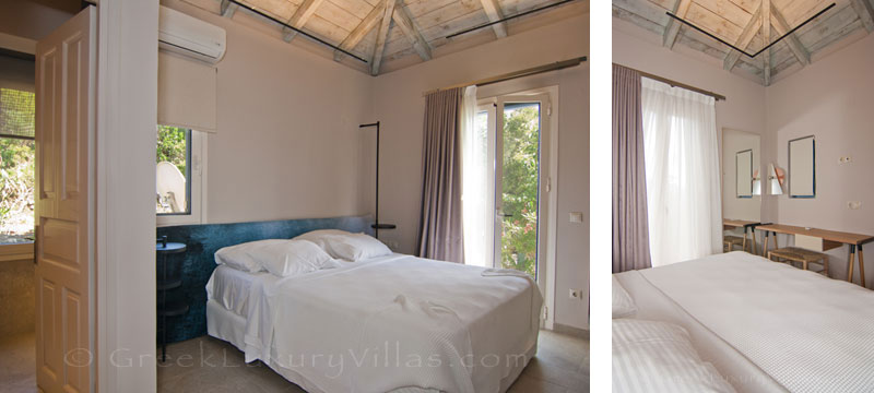 Modern villa with en-suite bathroom in Lefkas