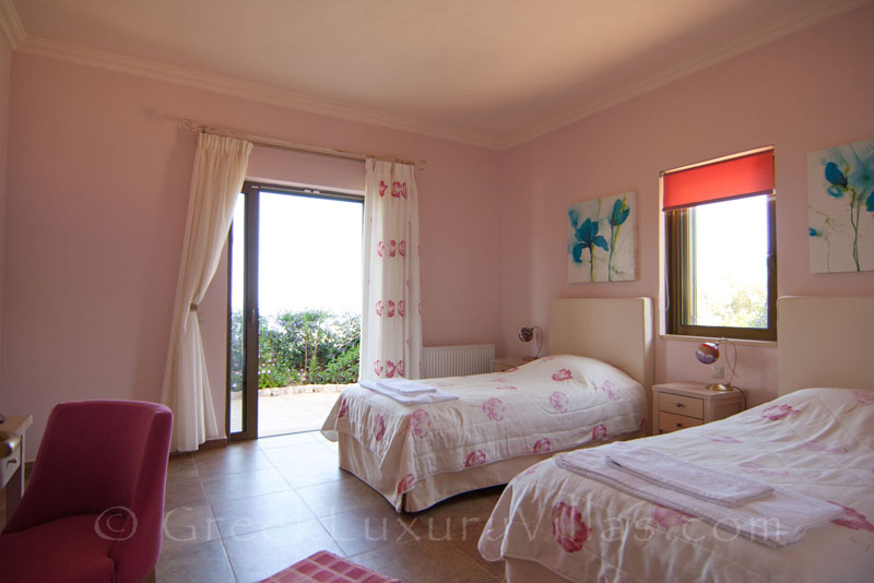 Villa with pool and single bedroom in Lefkada