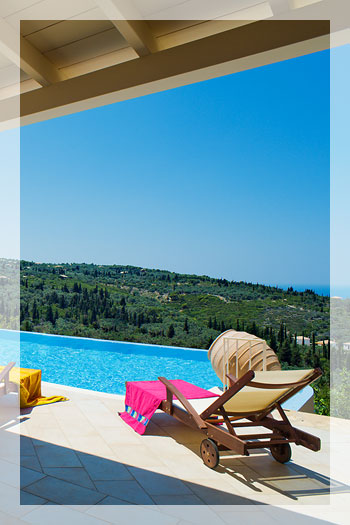 Villa Lavender - A luxurious 3-bedroom villa with pool on Lefkas