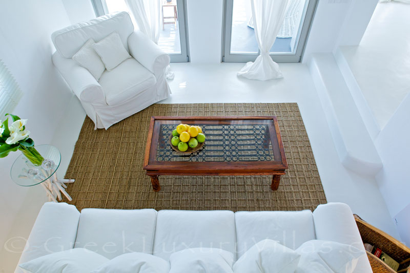 Mykonos Kalafatis-Beach luxury villa second lounge