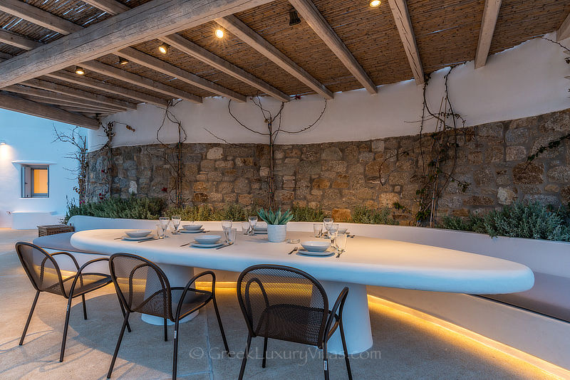 Luxury Villa in Mykonos Kalo Livadi Beach