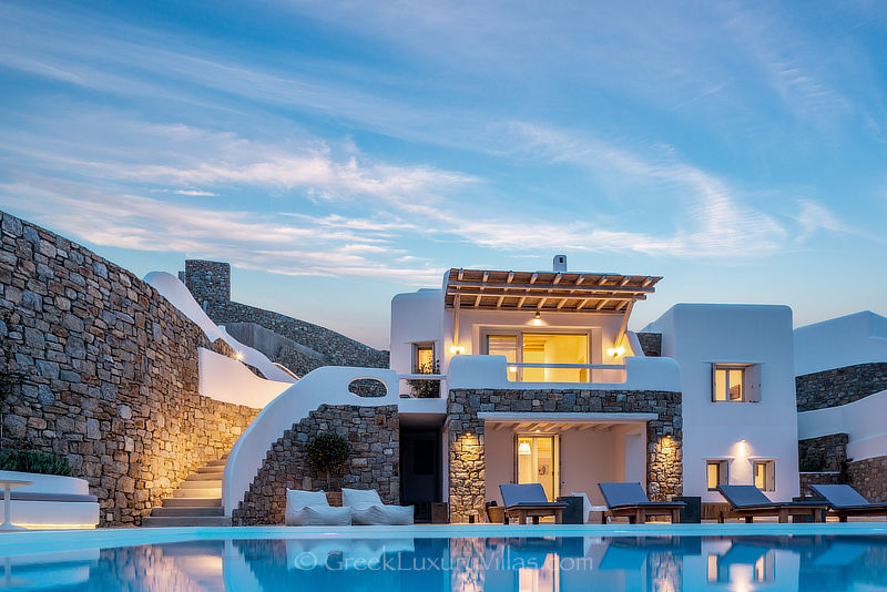Luxury Villa in Mykonos Kalo Livadi Beach