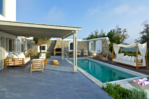 Mykonos Luxury Villa near Kalafatis Beach