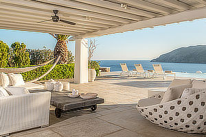 Luxury Villa in Mykonos, Kalo Livadi Beach
