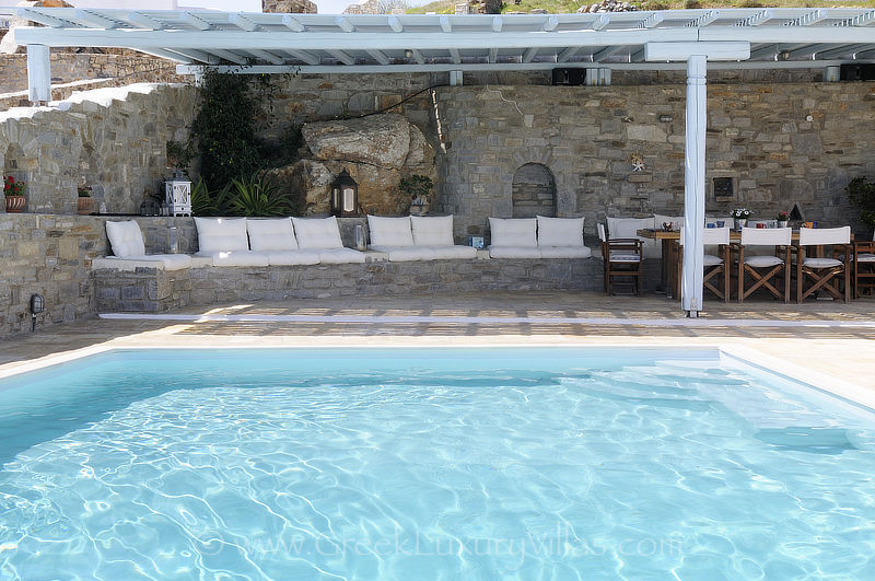 luxury villa traditional style with pool