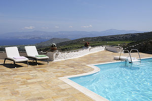 Traditional Villa with Panoramic View on Paros