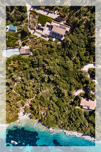 Beachfront Villa with Private Tennis Court, Speedboat and Chef