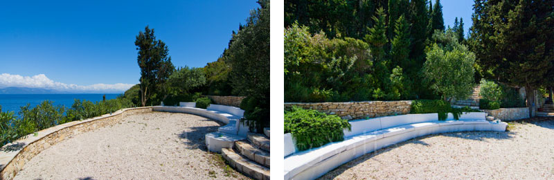 Relax by the sea at a beachfront villa in Paxos