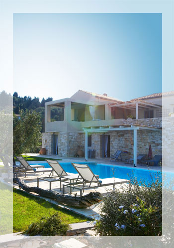 Stunningly Beautiful Waterfront Villa on Paxos, Greece