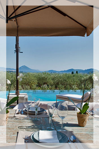Luxury Villa with Heated Pool at Costa Navarino, Pylos