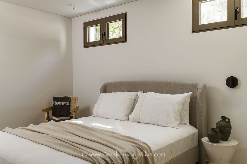 separate studio of beachfront villa with pool
