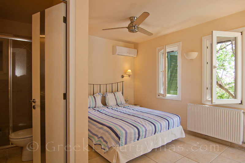 Doppelzimmer in Luxusvilla mit Pool Skiathos, Griechenland