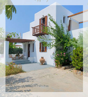 Villa Eros on Skyros - A Romantic Villa for 2