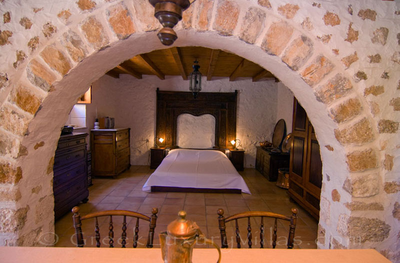 Daphne apartment in the Ayoclima traditional villa in Spetses
