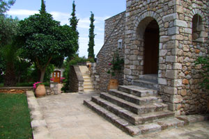 Traditional Villa in Spetses, Saronic Gulf