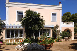 Large Villa with Pool, Syros