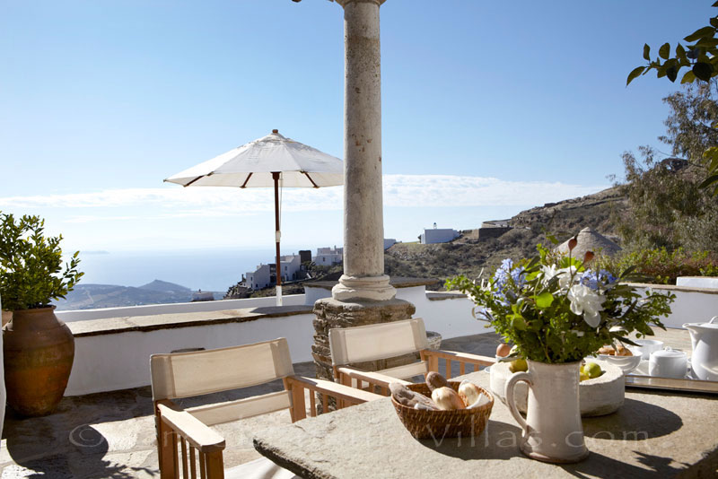 traditional house for two with veranda with amazing view